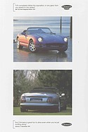 TVR Chimaera - Verkaufsprospekt (1999, engl.) - Seite 2 TVR Chimaera - Verkaufsprospekt (1999, engl.) - Seite 2