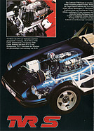 TVR S – Verkaufsprospekt (1988) – Seite 2 TVR S – Verkaufsprospekt (1988) – Seite 2
