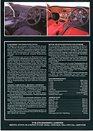 TVR S – Verkaufsprospekt (1988) – Seite 4 TVR S – Verkaufsprospekt (1988) – Seite 4