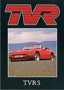 TVR S – Verkaufsprospekt (1988) TVR S – Verkaufsprospekt (1988)