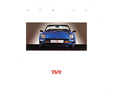 TVR S2 – Verkaufsprospekt (1989, engl.) TVR S2 – Verkaufsprospekt (1989, engl.)