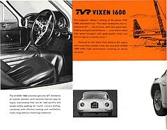 TVR Vixen 1600 - Verkaufsprospekt (1968, engl.) - Seite 2 TVR Vixen 1600 - Verkaufsprospekt (1968, engl.) - Seite 2