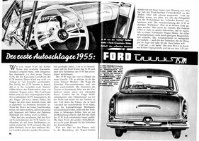 Taunus 15 M - Hobby (1955) - Seiten 98 und 99 Taunus 15 M - Hobby (1955) - Seiten 98 und 99