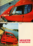 Test Abarth Scorpione - sport auto 10/1969 - Seite 23 Test Abarth Scorpione - sport auto 10/1969 - Seite 23