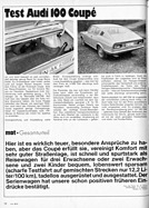Test Audi 100 Coupé - MOT 26/1970 - Seite 12 Test Audi 100 Coupé - MOT 26/1970 - Seite 12