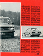 Test Audi 80 GTE – mot Nr. 25/1975 – Seite 17 (1975)