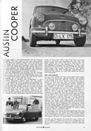 Test Austin Cooper – Automobil-Illustrierte 14/1962 – Seite 9
