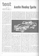 Test Austin-Healey Sprite - Automobil-Illustrierte Nr. 7/1966 - Seite 16