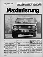 Test Austin Maxi - mot Nr. 1/1975 - Seite 14 Test Austin Maxi - mot Nr. 1/1975 - Seite 14
