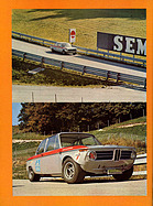 Test BMW Schnitzer 2002 TI und 2800 CS - sport auto 22/1970 - Seite 58 Test BMW Schnitzer 2002 TI und 2800 CS - sport auto 22/1970 - Seite 58