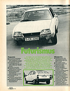 Test Citroën CX 2200 – mot Nr. 15/1975 – Seite 14 Test Citroën CX 2200 – mot Nr. 15/1975 – Seite 14