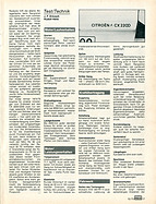 Test Citroën CX 2200 – mot Nr. 15/1975 – Seite 17 Test Citroën CX 2200 – mot Nr. 15/1975 – Seite 17