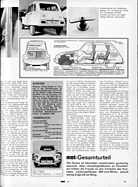 Test Citroën Dyane 6 – mot Nr. 7/1970 – Seite 15 Test Citroën Dyane 6 – mot Nr. 7/1970 – Seite 15