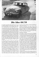 Test Citroën ID 19 – Automobil-Illustrierte 11/1960 – Seite 15