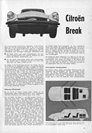 Test Citroën ID19 Break – Automobil-Illustrierte 1/1962 – Seite 9