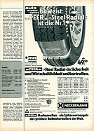 Test Fiat 132 GL/GLS – mot Nr. 6/1974 – Seite 19 Test Fiat 132 GL/GLS – mot Nr. 6/1974 – Seite 19