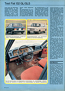 Test Fiat 132 GL/GLS – mot Nr. 6/1974 – Seite 20 Test Fiat 132 GL/GLS – mot Nr. 6/1974 – Seite 20