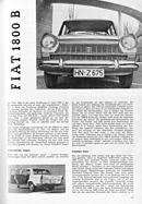 Test Fiat 1800 B – Automobil-Illustrierte 10/1962 – Seite 11