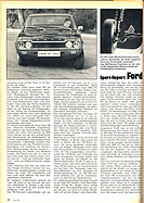Test Ford Capri RS 2600 - Mot 2/1971 Seite 28 Test Ford Capri RS 2600 - Mot 2/1971 Seite 28
