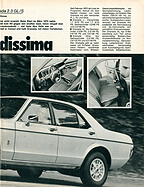 Test Ford Granada 2.3 GL/S – mot Nr. 16/1975 – Seite 17 Test Ford Granada 2.3 GL/S – mot Nr. 16/1975 – Seite 17