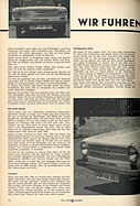 Test Glas S 1204 – Automobil-Illustrierte 14/1963 - Seite 12