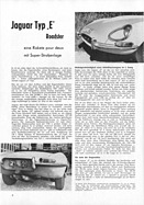 Test Jaguar E-Type Roadster – Automobil-Illustrierte 17/1961 – Seite 8