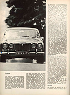 Test Jaguar XJ6 - sport auto 6/1969 - Seite 52 Test Jaguar XJ6 - sport auto 6/1969 - Seite 52