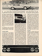 Test Lamborghini Espada - sport auto 8/1969 - Seite 29 Test Lamborghini Espada - sport auto 8/1969 - Seite 29