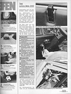 Test Lancia Beta 2000 - mot Nr. 7/1976 - Seite 23 Test Lancia Beta 2000 - mot Nr. 7/1976 - Seite 23