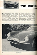 Test: Lotus Elite - Automobil-Illustrierte 11/1963 - Seite 12 Test: Lotus Elite - Automobil-Illustrierte 11/1963 - Seite 12