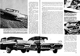 Test Mercury Monterey – hobby Nr. 6/1958 – Seite 30 und 31 Test Mercury Monterey – hobby Nr. 6/1958 – Seite 30 und 31