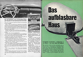 Test Mercury Monterey – hobby Nr. 6/1958 – Seite 32 und 33 Test Mercury Monterey – hobby Nr. 6/1958 – Seite 32 und 33