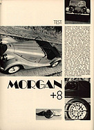 Test Morgan +8 - sport auto - Nr. 5/1969 - Seite 60 Test Morgan +8 - sport auto - Nr. 5/1969 - Seite 60