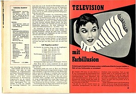 Test Moskwitsch 407 (hobby 6/1959) - Seiten 28 und 29 Test Moskwitsch 407 (hobby 6/1959) - Seiten 28 und 29