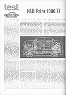 Test NSU Prinz 1000 TT - Automobil-Illustrierte Nr. 6/1966 - Seite 16 Test NSU Prinz 1000 TT - Automobil-Illustrierte Nr. 6/1966 - Seite 16