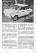 Test NSU Prinz 4 – Automobil-Illustrierte 18/1961 – Seite 9