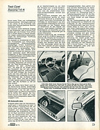 Test Opel Ascona 1.6 N – mot Nr. 18/1975 – Seite 28 Test Opel Ascona 1.6 N – mot Nr. 18/1975 – Seite 28