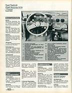 Test Opel Ascona 1.6 N – mot Nr. 18/1975 – Seite 30 Test Opel Ascona 1.6 N – mot Nr. 18/1975 – Seite 30