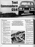 Bild von Test Opel Commodore GS/E - mot 9/1970 - Seite 18