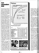 Test Opel Commodore GS/E - mot 9/1970 - Seite 20 (1970)