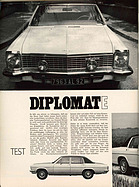 Test Opel Diplomat E - sport auto 6/1969 - Seite 56 Test Opel Diplomat E - sport auto 6/1969 - Seite 56