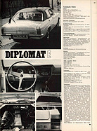 Test Opel Diplomat E - sport auto 6/1969 - Seite 59 Test Opel Diplomat E - sport auto 6/1969 - Seite 59