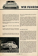 Test Opel Kadett – Automobil-Illustrierte 1/1963 – Seite 10