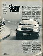 Test Opel Manta 1.6 SR – mot Nr. 23/1975 – Seite 16 Test Opel Manta 1.6 SR – mot Nr. 23/1975 – Seite 16