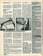 Test Opel Manta 1.6 SR – mot Nr. 23/1975 – Seite 18 Test Opel Manta 1.6 SR – mot Nr. 23/1975 – Seite 18