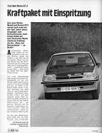 Test Opel Manta GT/E - mot Nr. 13/1976 - Seite 32 Test Opel Manta GT/E - mot Nr. 13/1976 - Seite 32