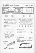 Test Opel Olympia Rekord – Automobil-Illustrierte 10/1960 – Seite 14 Test Opel Olympia Rekord – Automobil-Illustrierte 10/1960 – Seite 14