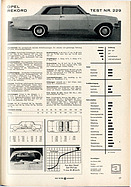 Test Opel Rekord - Automobil-Illustrierte Nr. 10/1963 - Seite 17