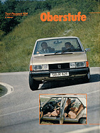 Test Peugeot 604 – mot Nr. 20/1975 – Seite 1 Test Peugeot 604 – mot Nr. 20/1975 – Seite 1