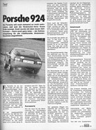 Test Porsche 924 - mot Nr. 6/1976 - Seite 45 Test Porsche 924 - mot Nr. 6/1976 - Seite 45